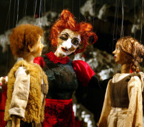 Lindauer Marionettenoper Januar 2019 mit „Hänsel & Gretel“