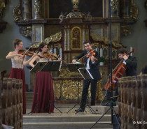 Aris Quartett bei den Höri Musiktagen 2021