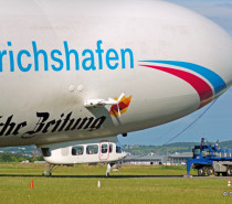 Unterwegs mit dem Zeppelin Unterwegs mit dem Zeppelin