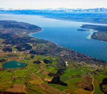 Faszinierender Blick in den Bodensee