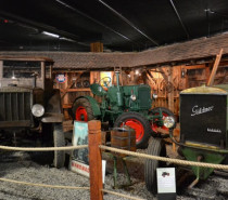 Mit dem Traktormuseum öffnet ein neues Technik-Museum am Bodensee Mit dem Traktormuseum öffnet ein neues Technik-Museum am Bodensee