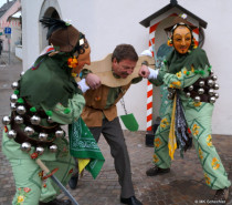 Altdorfer Fasnet, Freitag: Schlösslesturm der Schlösslenarren