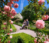 Lake Constance Gardens tell a story (Engl.)