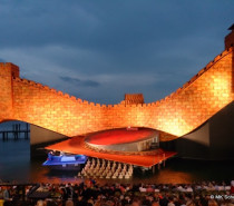 Turandot-Premiere mit viel Wasser Turandot-Premiere mit viel Wasser
