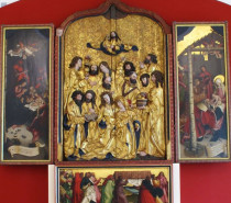 Heilige Drei Könige, 6. Januar: Berühmter Strigel-Altar zeigt die Anbetung der Könige