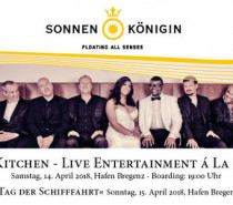„Soul Kitchen“ – Live Entertainment á la Carte auf der Sonnenkönigin „Soul Kitchen“ – Live Entertainment á la Carte auf der Sonnenkönigin