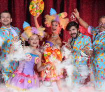 Dinnerspektaktel Clowns & Kalorien mit neuem Programm auf Tour