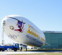 Die Weißen Riesen fliegen wieder: Highlights in der jetzt gestarteten Zeppelin Flugsaison 2019