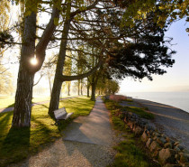 Am westlichen Bodensee in der Natur baden