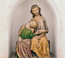 Christus-Johannes-Gruppe in Heiligkreuztal zeigt den Abend des Gründonnerstag Christus-Johannes-Gruppe in Heiligkreuztal zeigt den Abend des Gründonnerstag