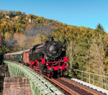 Die Sauschwänzlebahn dampft ab Samstag, 29. April in die Saison 2023