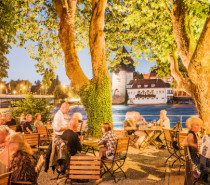 Biergärten in Konstanz: GenussMomente direkt am Bodensee