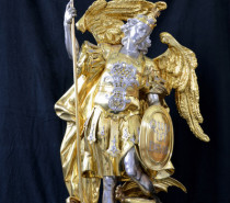 Michaelistag am 29. September: Die Statue des Erzengels Michael in Salem