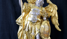 Michaelistag am 29. September: Die Statue des Erzengels Michael in Salem