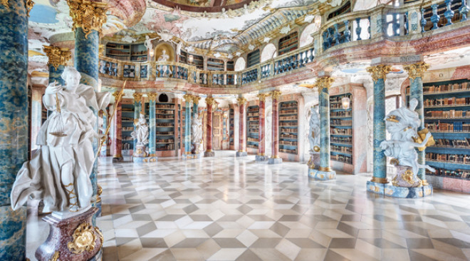 23. April ‒ UNESCO-Welttag des Buches: Kloster Wiblingen war ein Ort der Bücher