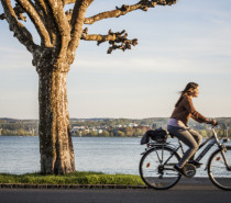 AktivGlück & NaturSchönheit: Radfahren ab Konstanz