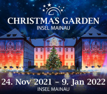 Christmas Garden: Weihnachtlicher Lichterglanz auf der Insel Mainau Christmas Garden: Weihnachtlicher Lichterglanz auf der Insel Mainau