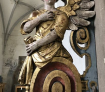 Engel und Putten in der Klosterkirche: ein Adventsgruß aus Kloster Heiligkreuztal Engel und Putten in der Klosterkirche: ein Adventsgruß aus Kloster Heiligkreuztal