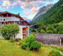 Unterwegs im Brandnertal: Designhotel Walliserhof