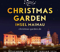 So schön ist der Christmas Garden Insel Mainau 2023/24. Gewinnspiel!