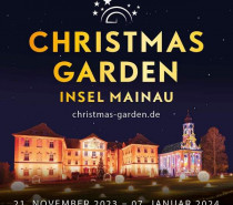 So schön ist der Christmas Garden Insel Mainau 2023/24. Gewinnspiel! So schön ist der Christmas Garden Insel Mainau 2023/24. Gewinnspiel!