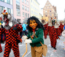 Umzüge, Bälle und gelebte Traditionen: Konstanzer Fasnacht 2024