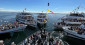 51. Flottensternfahrt stand ganz im Zeichen des 200-jährigen Jubiläums der Personenschifffahrt auf dem Bodensee