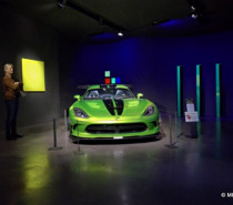 Supercars und Lichtkunst in Singen Supercars und Lichtkunst in Singen