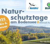 Naturschutztage vom 3. bis 6. Januar 2025 am Bodensee Naturschutztage vom 3. bis 6. Januar 2025 am Bodensee