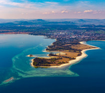 Naturschauspiel am Bodensee: Der See zeigt außergewöhnliche Farben und Formen Naturschauspiel am Bodensee: Der See zeigt außergewöhnliche Farben und Formen