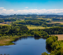 Bewusstes Naturerlebnis in Oberschwaben-Allgäu: Mit sich und der Natur verbunden Bewusstes Naturerlebnis in Oberschwaben-Allgäu: Mit sich und der Natur verbunden
