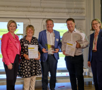 Riegel Bioweine gewinnt den Lea-Mittelstandspreis 2025 Riegel Bioweine gewinnt den Lea-Mittelstandspreis 2025