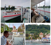 100 Jahre MS Konstanz – Jubiläumsfahrten auf Untersee und Rhein 100 Jahre MS Konstanz – Jubiläumsfahrten auf Untersee und Rhein