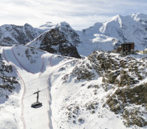 Diavolezza eröffnet als erstes Nicht-Gletscherskigebiet der Schweiz die Wintersaison Diavolezza eröffnet als erstes Nicht-Gletscherskigebiet der Schweiz die Wintersaison